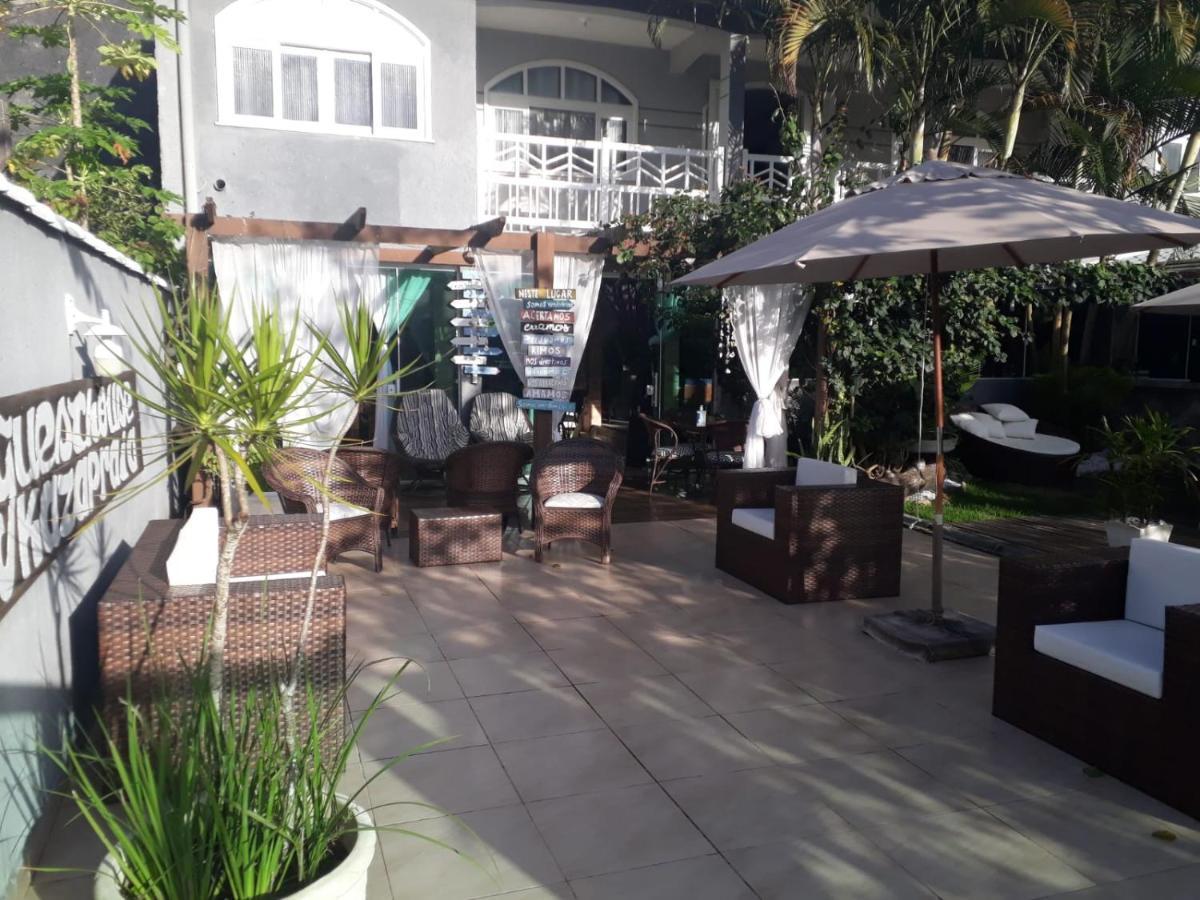 Pousada Guesthouse Kazapraia Pontal do Paraná Exterior foto