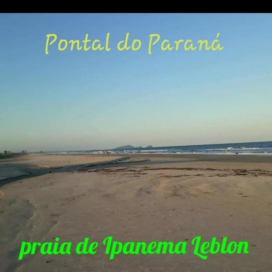 Pousada Guesthouse Kazapraia Pontal do Paraná Exterior foto