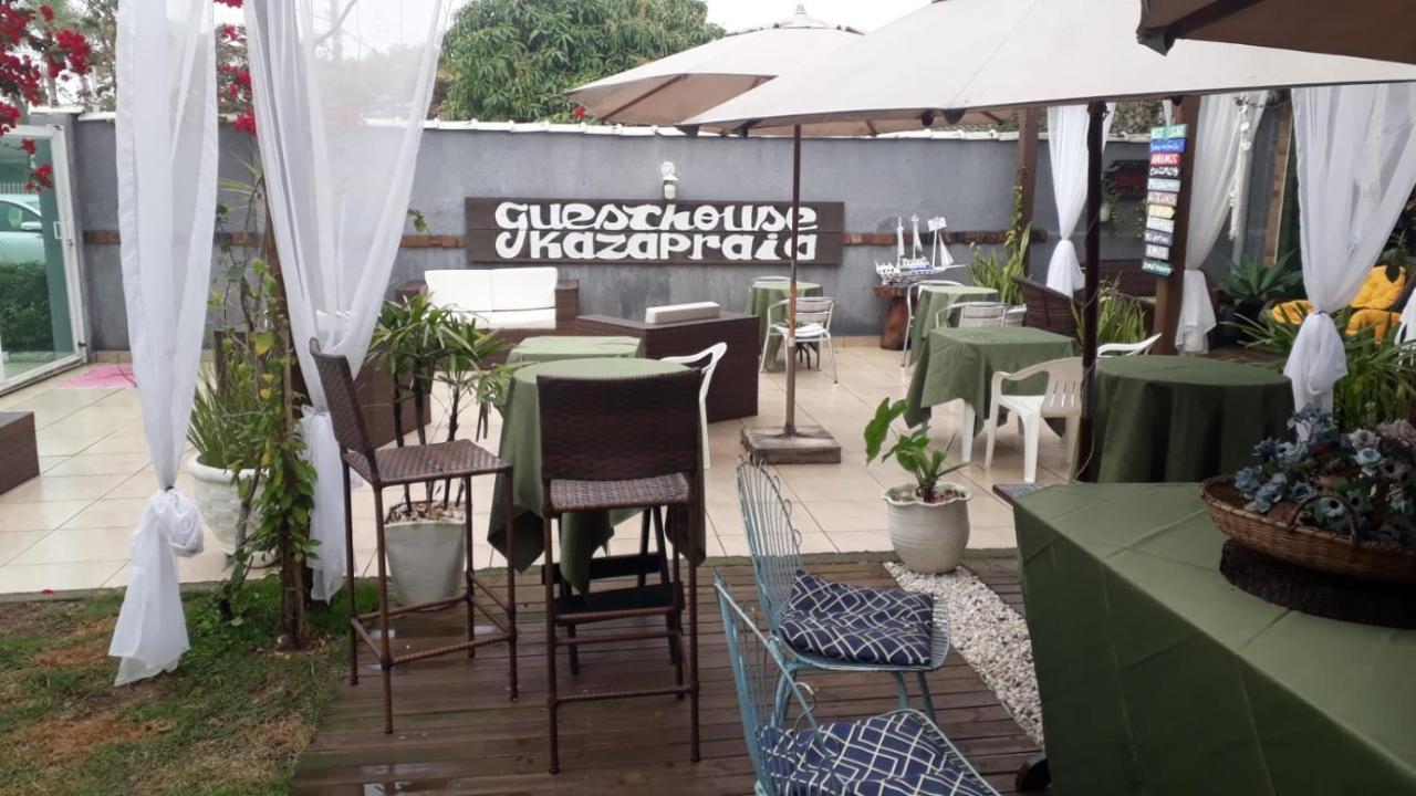 Pousada Guesthouse Kazapraia Pontal do Paraná Exterior foto